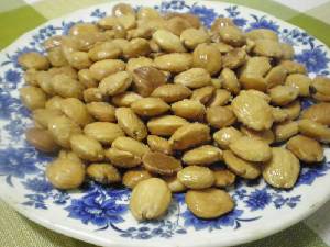 Almendras fritas
