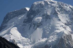 El Broad Peak de 8.017 metros en Pakistn 