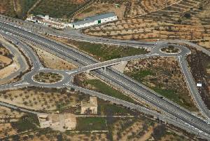 Autova de Caravaca por Bullas
