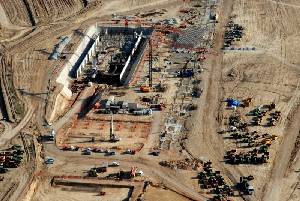 Obras en el Aeropuerto de Corvera