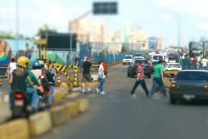 Circulacin complicada por culpa de las obras