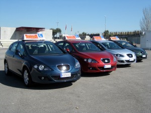 Coches de autoescuela