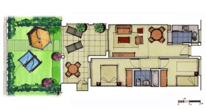 Plano de una vivienda