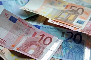 Billetes de euro
