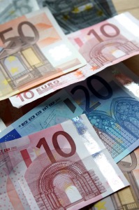 Billetes de euro