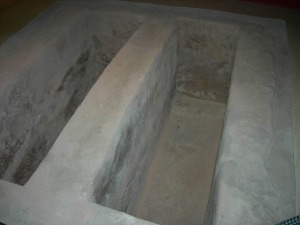 Tumbas de la necrpolis de La Molineta (Mazarrn)