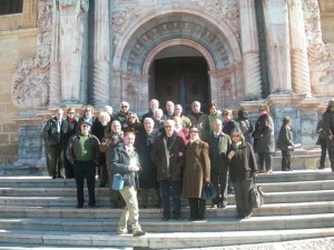 Asistentes a la excursi�n Caravaca 