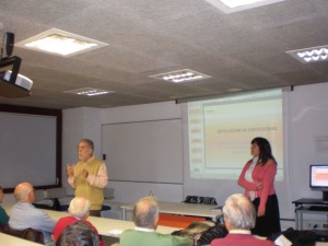 Conferencia de Elena L�pez-Maya Asis 