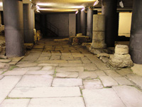 Decumanos de Carthago Nova