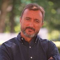 El escritor Arturo Prez Reverte