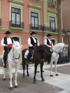 Lecura del bando 2010