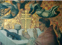 La cruz de Caravaca