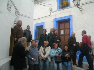 Excursi�n de los asociados de Ajucarm a Alcal� del Jucar