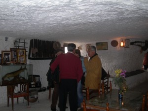 Excursi�n de los asociados de Ajucarm a Alcal� del Jucar