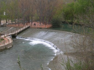 Excursi�n de los asociados de Ajucarm a Alcal� del Jucar