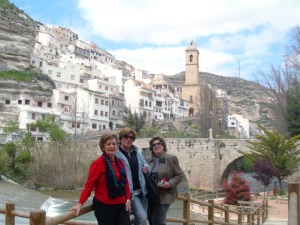 Excursi�n de los asociados de Ajucarm a Alcal� del Jucar