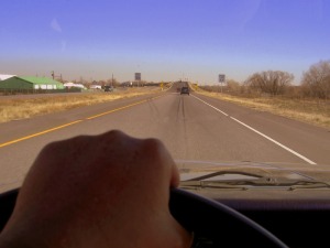 Conduciendo 