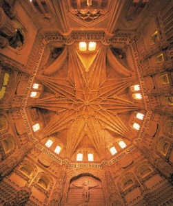 Cpula de la Capilla de los Vlez. Catedral de Murcia