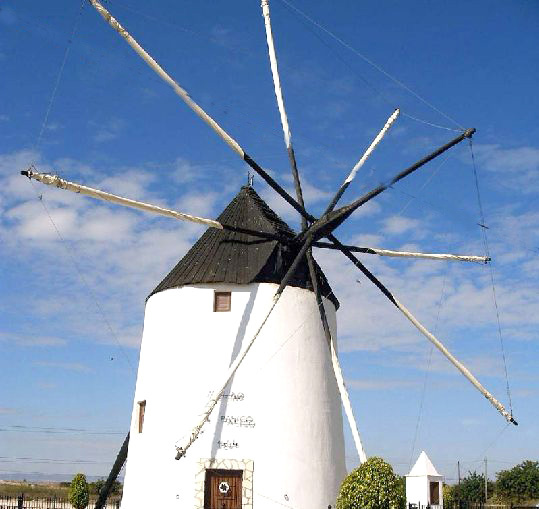 Molino del Pasico de Torre Pacheco