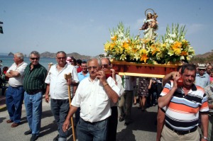 La Virgen del Carmen 