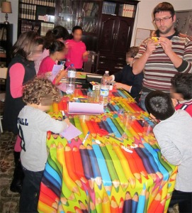 Merienda navide�a 2