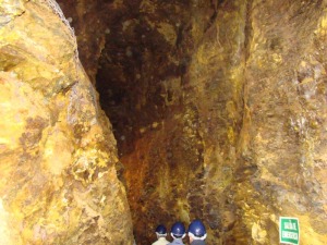 Pasadizo salida Mina 