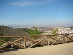 Panor�mica desde entrada Mina Agrupa Vicenta