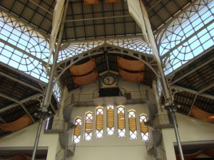 Mercado sede Festival Cante de las Minas 