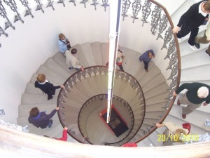 Escalera Casa del Pi��n 