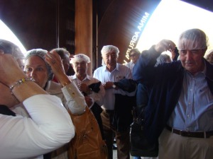 Entrada a la Mina, pero protegidos 