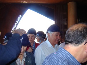 Entrada a la Mina Agrupa Vicenta 