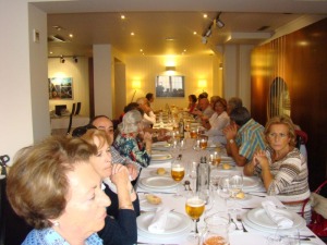 Almuerzo en El Vinagrero 