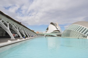 Lago de la ciudad de las ciencias 