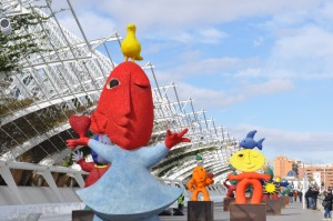 Esculturas al aire libre 