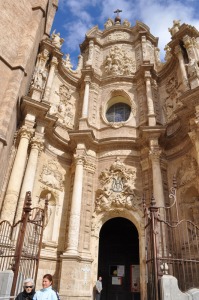 Catedral de Valencia-fachada 