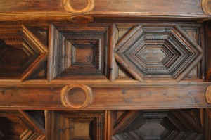 La Lonja-artesonadol 