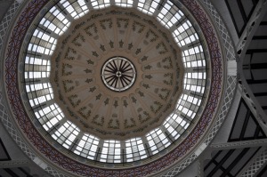 Mercado de Valencia-lucernario 