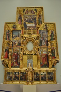 Museo de Bellas Artes-retablo 