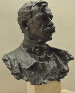 Benlliure-autorretrato 