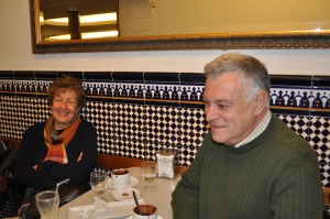 Una risa tras el chocolate 