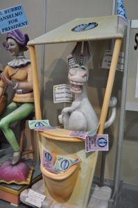 Ninot indultado por el grupo 