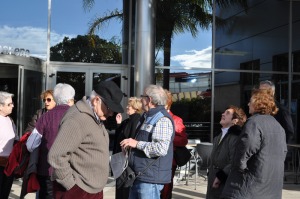 Intentando agrupar al grupo 