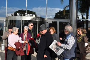 Y siguen intentando agruparse 