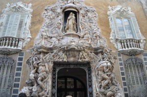 Palacio del Marqu�s de Dos Aguas 