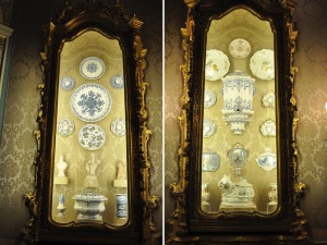 Palacio del Marqu�s de Dos Aguas-vitrina 