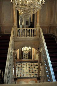 Palacio del Marqu�s de Dos Aguas-escalera 