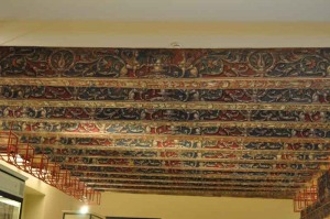 Palacio del Marqu�s de Dos Aguas-antiguo artesonado 