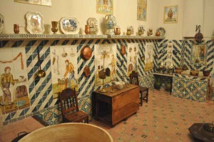 Palacio del Marqu�s de Dos Aguas-cocina 