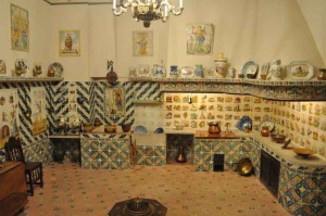 Palacio del Marqu�s de Dos Aguas-cocina 