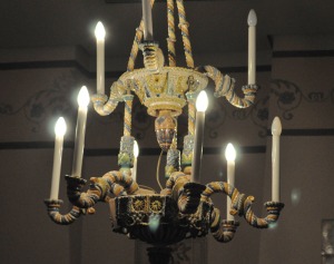 Palacio del Marqu�s de Dos Aguas-l�mpara de cer�mica 